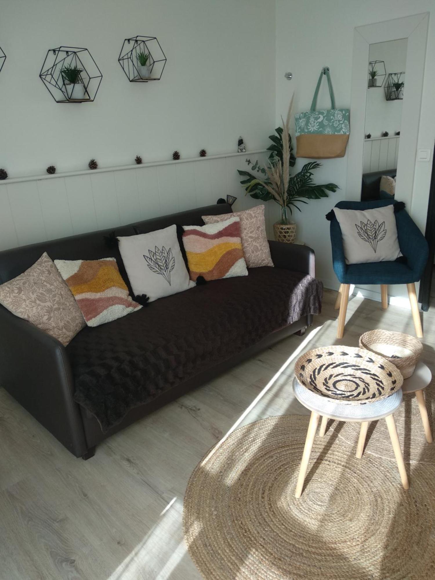 Charmant Logement Guidel Plage, Chambre Vue Mer, Piscine Chauffee Exterior foto