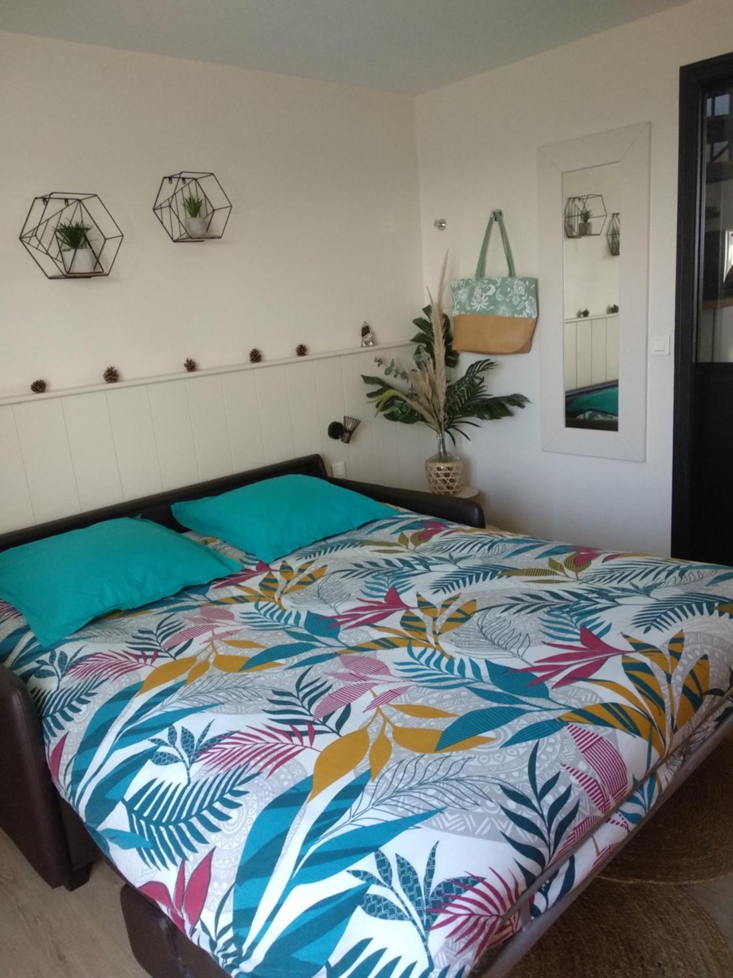 Charmant Logement Guidel Plage, Chambre Vue Mer, Piscine Chauffee Exterior foto